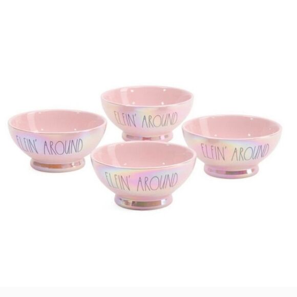 Rae Dunn “ELFIN AROUND” Christmas Bowls - Picture 1 of 6